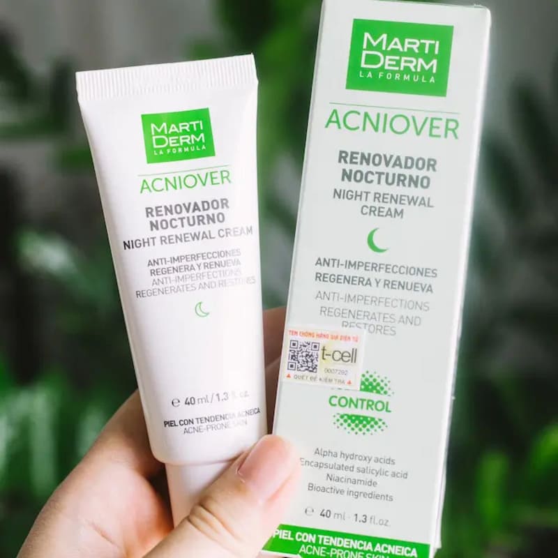 MartiDerm Acniover Night Renewal